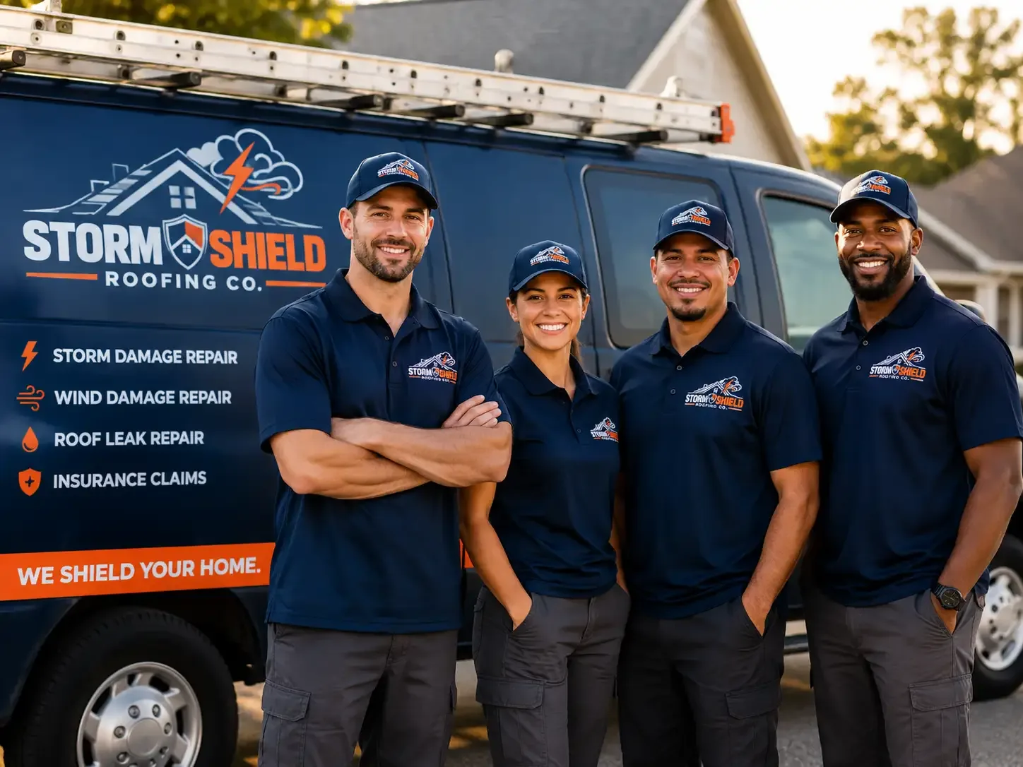 Storm Damage Roof Repair company in Mount Pleasant, TN