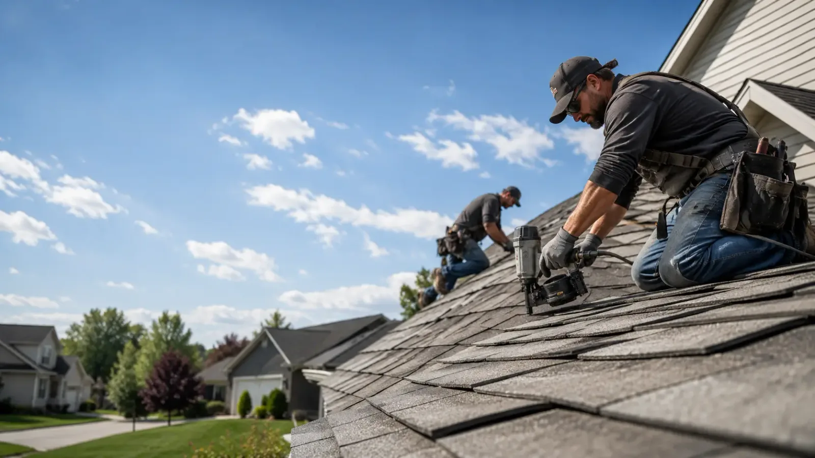 Storm Damage Roof Repair in Mount Pleasant, TN near me